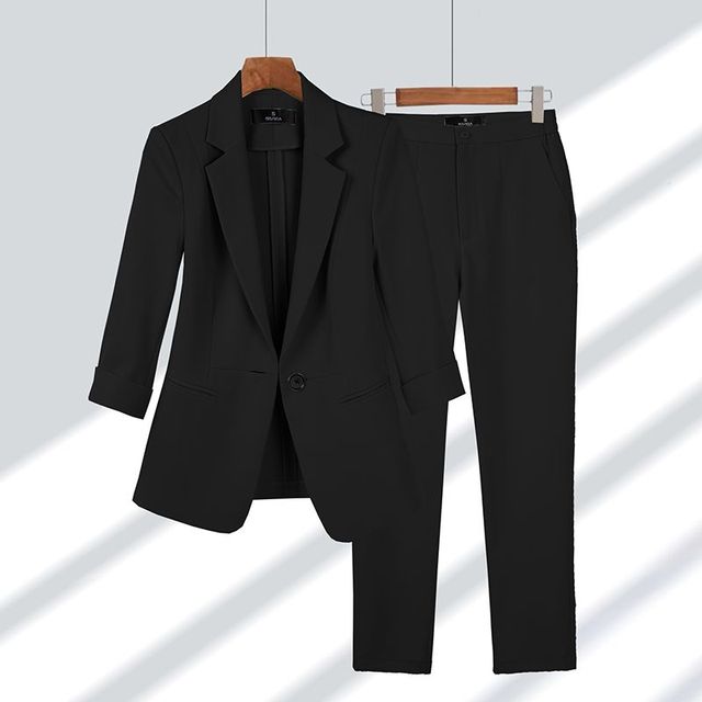 Chloé | ensemble blazer et pantalon