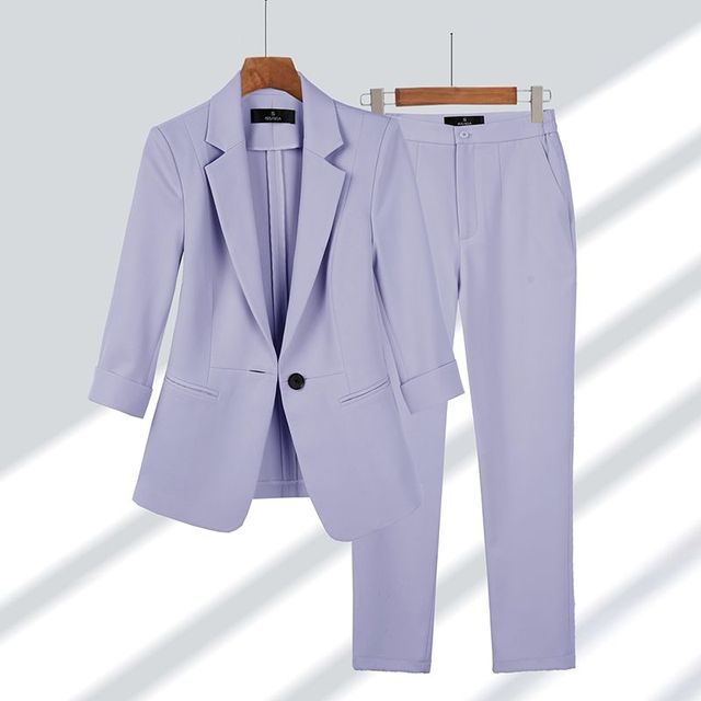 Chloé | ensemble blazer et pantalon