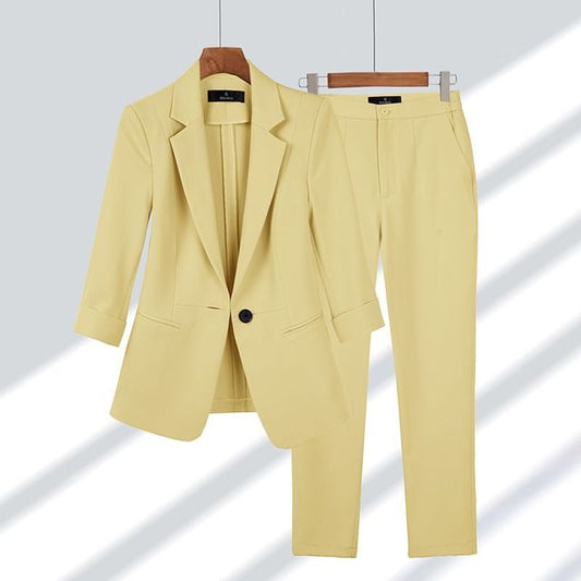 Chloé | ensemble blazer et pantalon