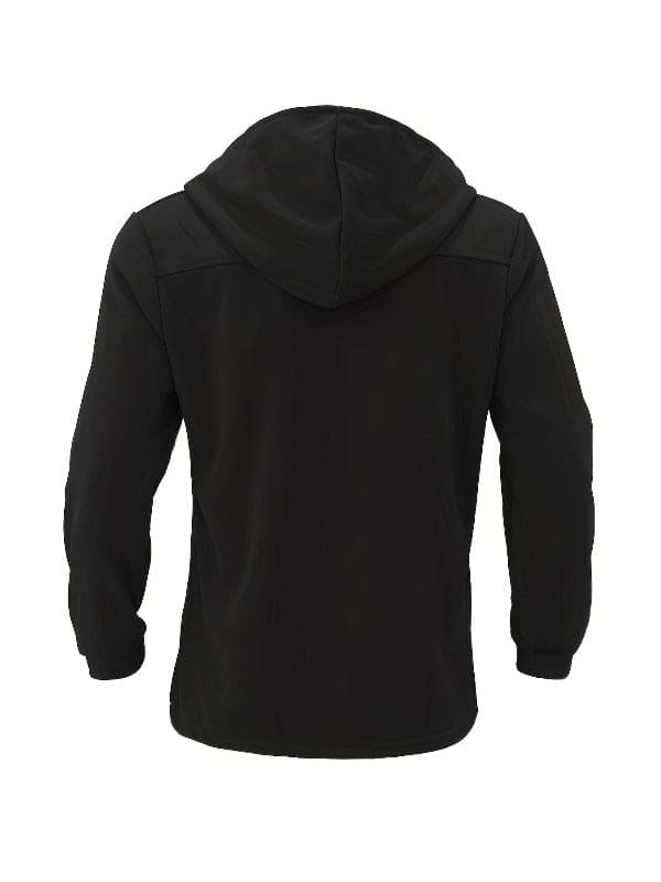 Kurt - Hooded Jacket with Long Sleeves 