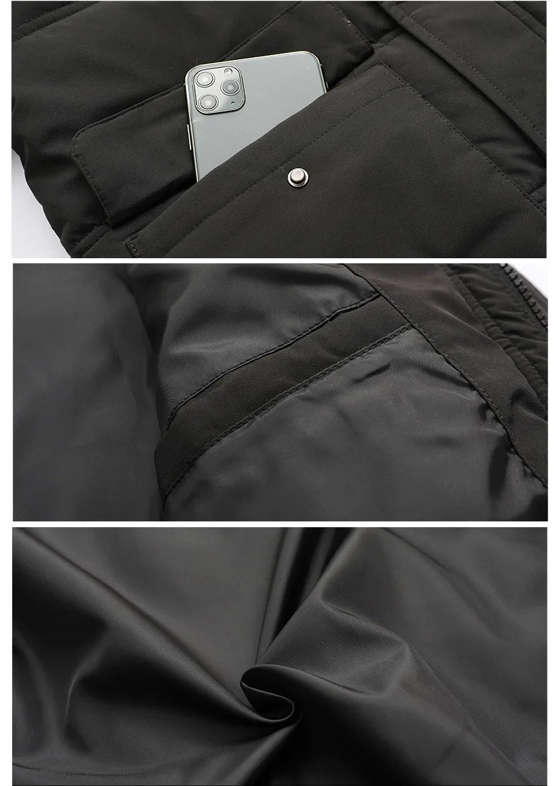 Joris - Padded Winter Coat