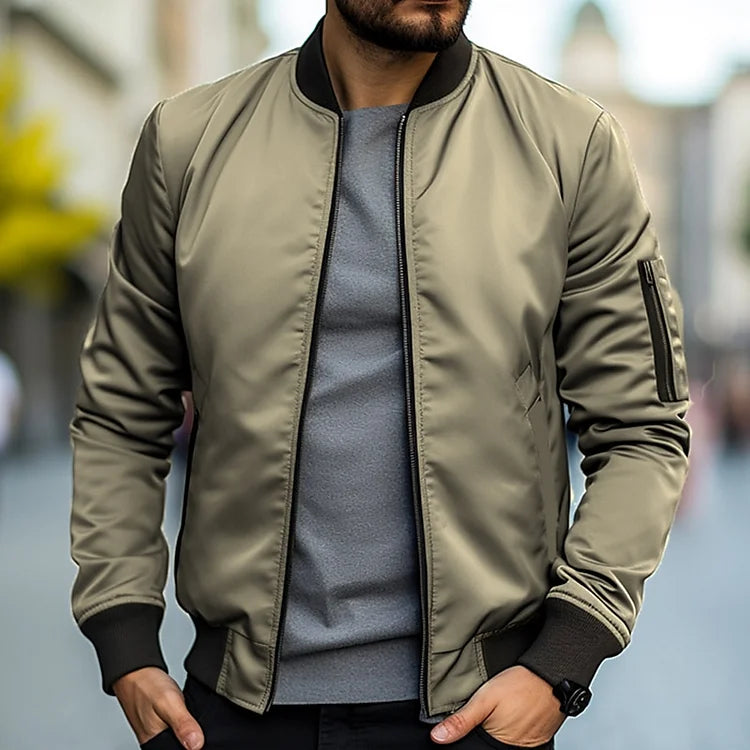 Men's Summer Bomber Jacket - Harold