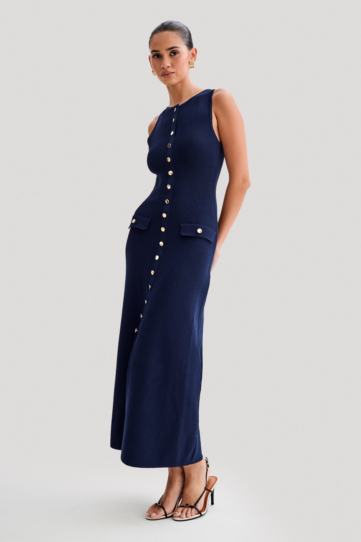 Anina Fitted and Elegant Winter Dress