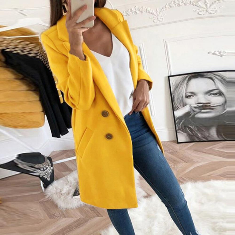 Stylish, Warm &amp; Comfortable Autumn Coat