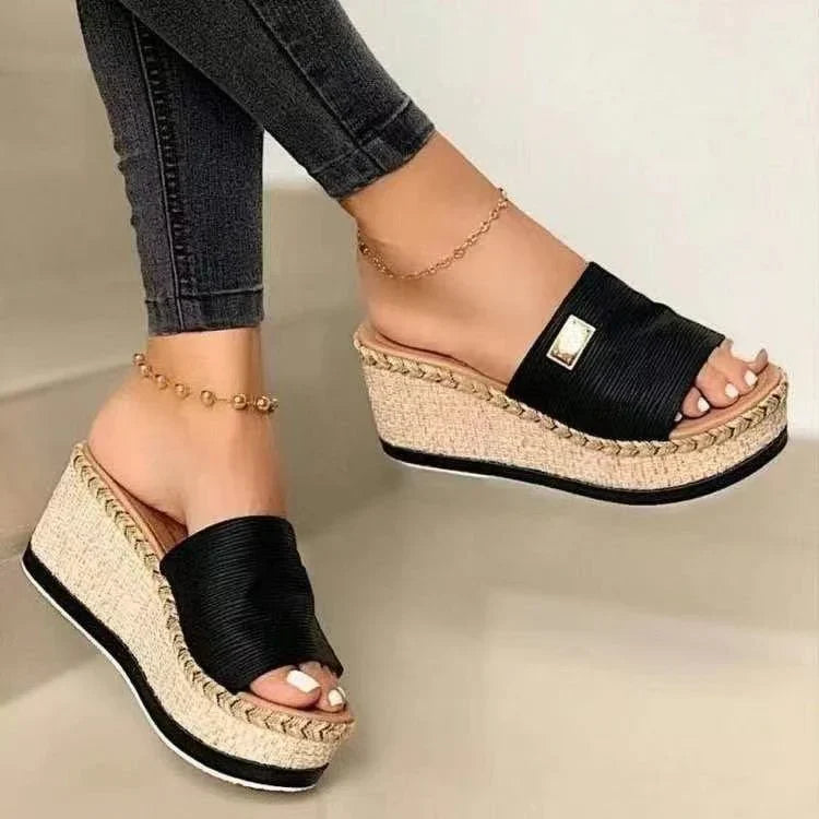 Augusta - Rattan sandals