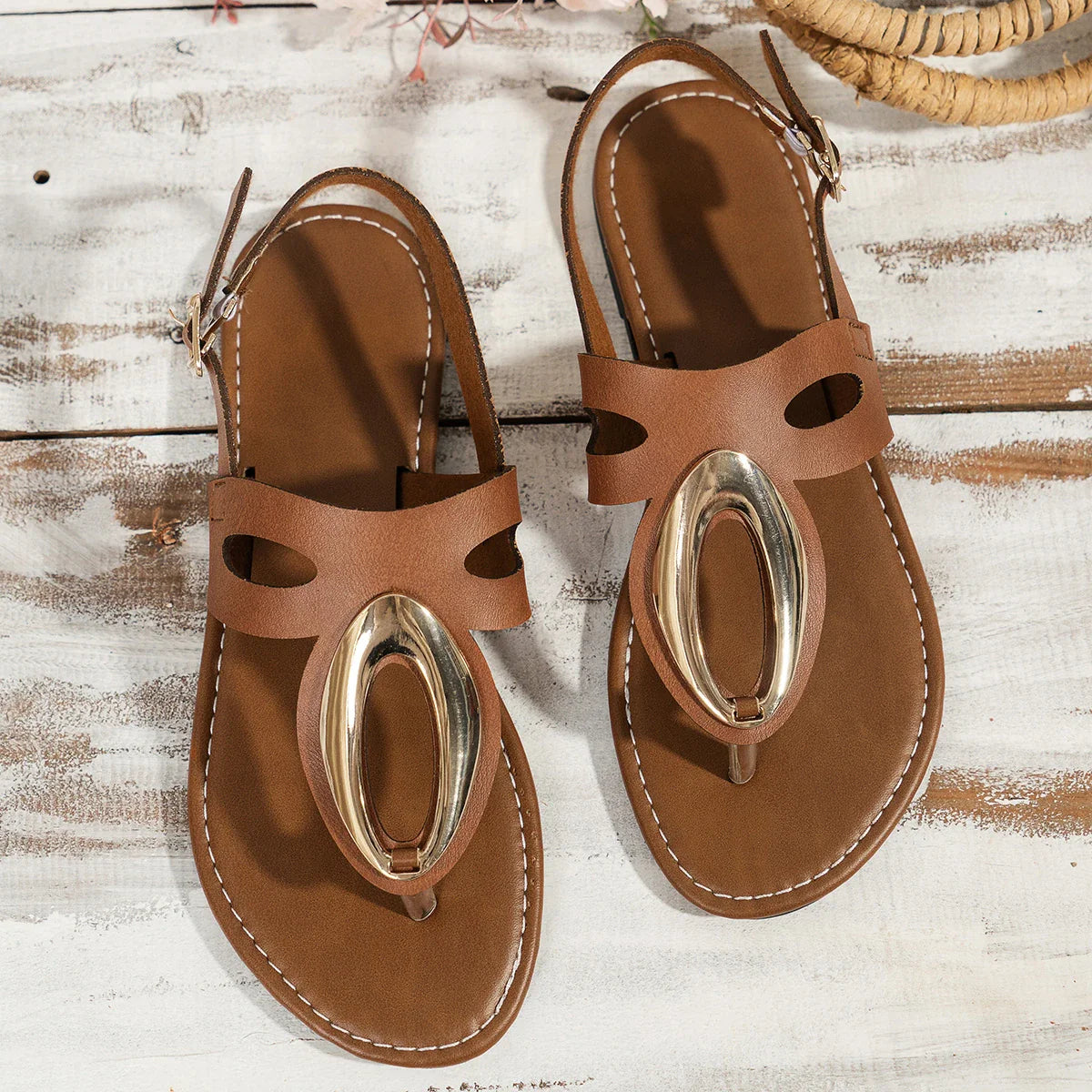 Betty - Flat sandals for women