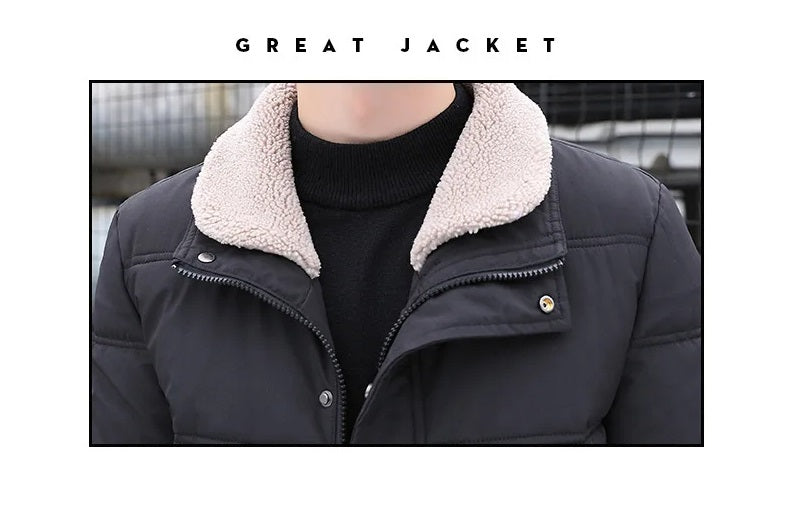 Joris - Padded Winter Coat