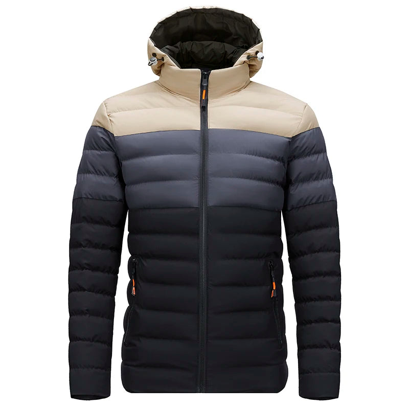 Bastiaan Winter Parka - Nice and Warm Down Jacket