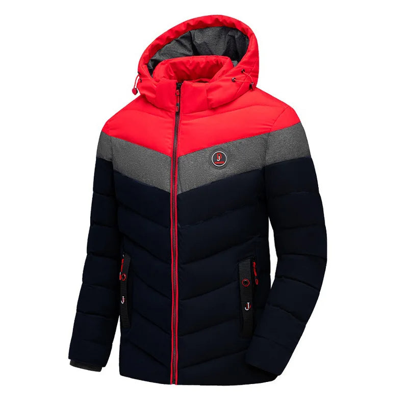 Jonas - Comfortabele Parka met Capuchon