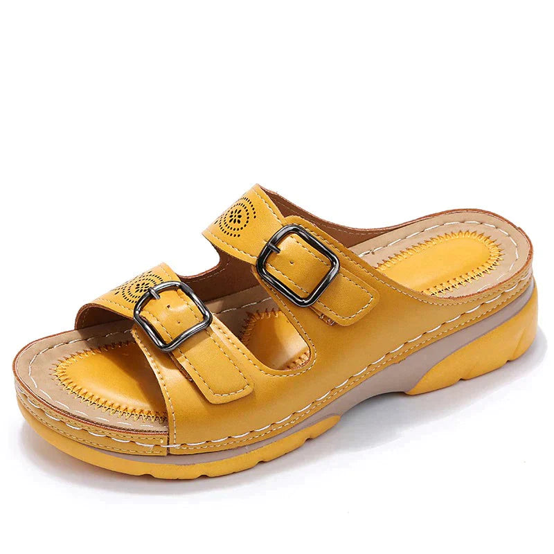 Pearl orthopedic sandals