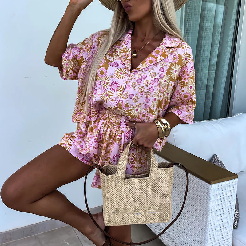 Mallory - Printed Loose Summer Outfits