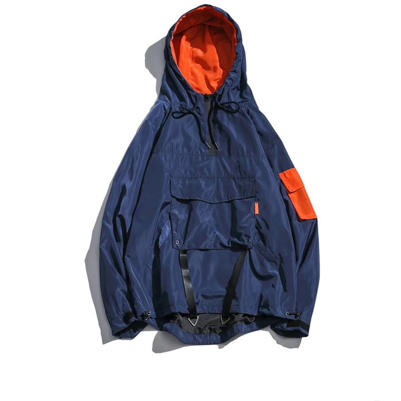 Olivier Explorer Jacket - Streetwise Multi-Pocket Windbreaker