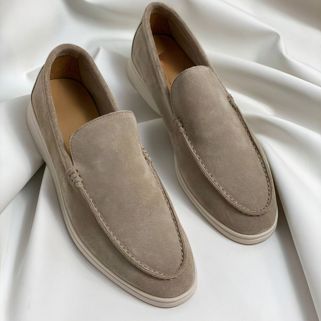 Cedie - Premium Leren Loafers Voor Heren