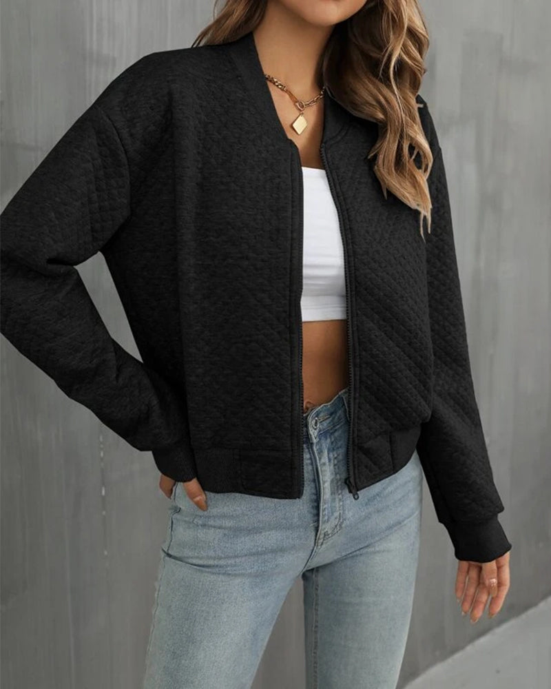 Stylish summer bomber jacket - Gesine