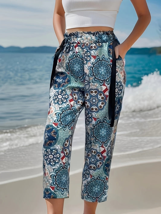 Blanche - Bohemia broek met elastische taille