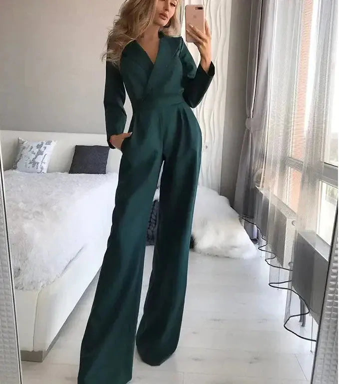 Arabela | Tijdloze en elegante winter jumpsuit