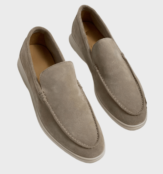 Levy - Stijlvolle Leren Herenloafers