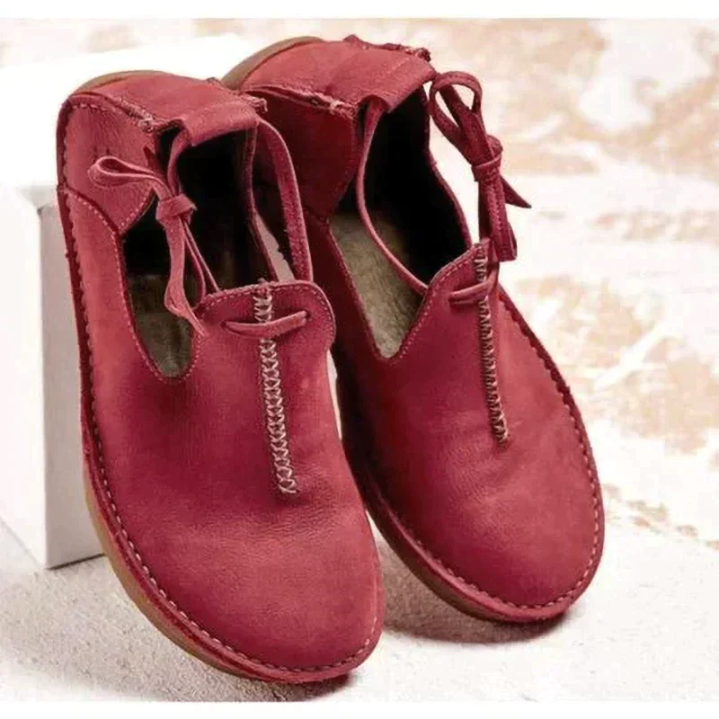 Anita - High-quality women's leather shoes for autumn