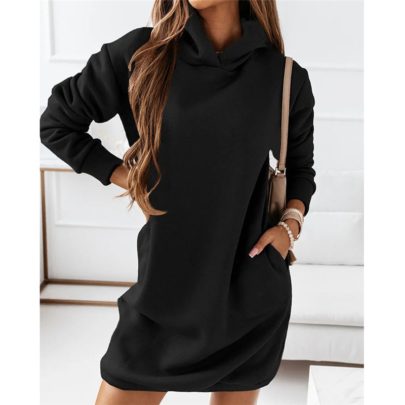 Tess - Hoodie Dress