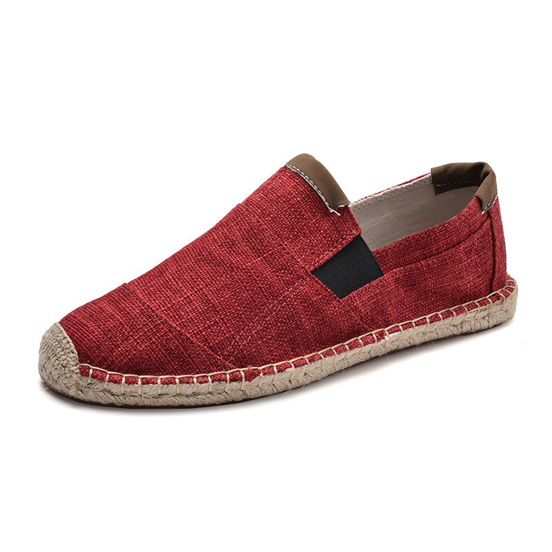 Devin - casual ademende espadrille voor heren