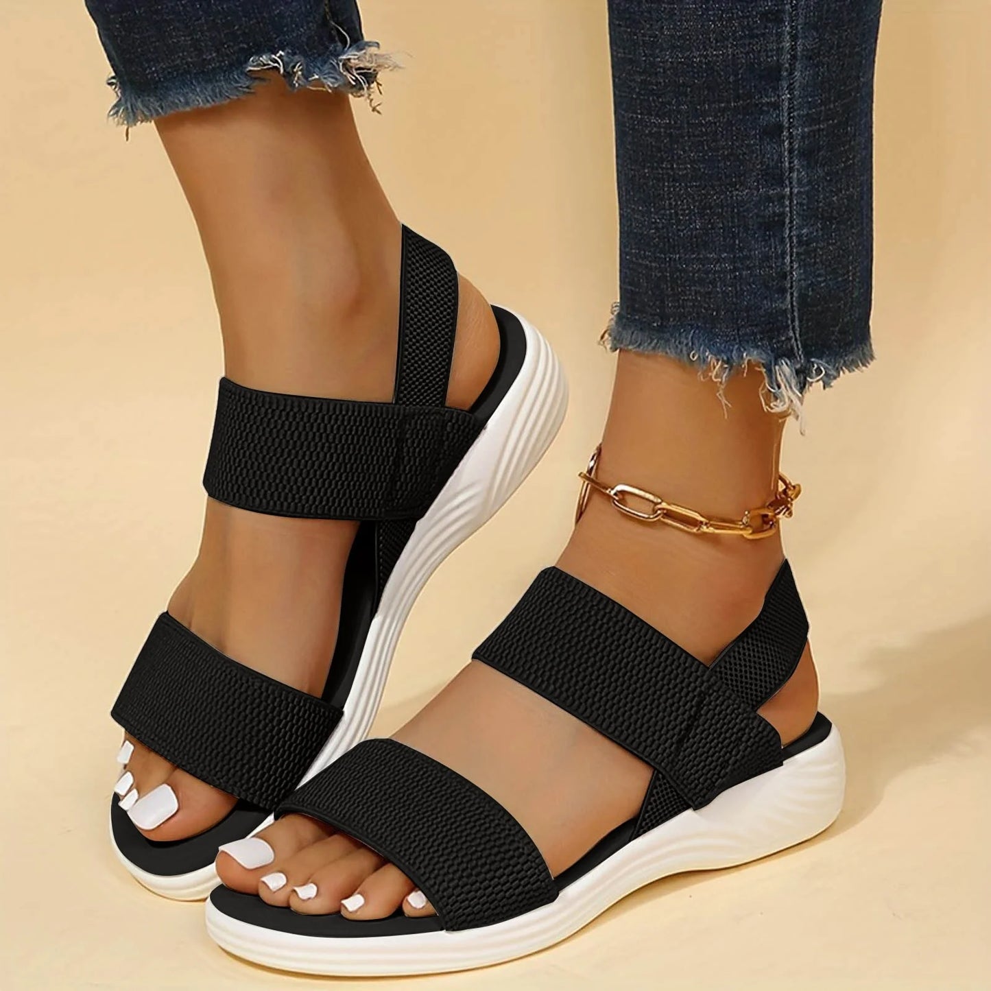 Dahlia - Comfortable orthopedic sandal