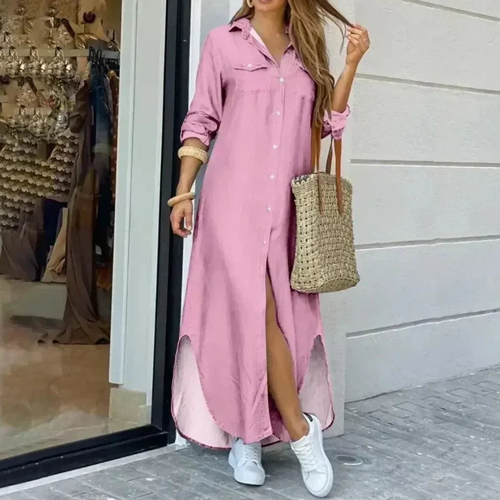 Catherine - Casual long dress