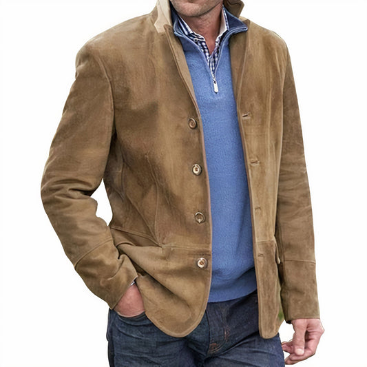 Vintage style jacket for men - Theo