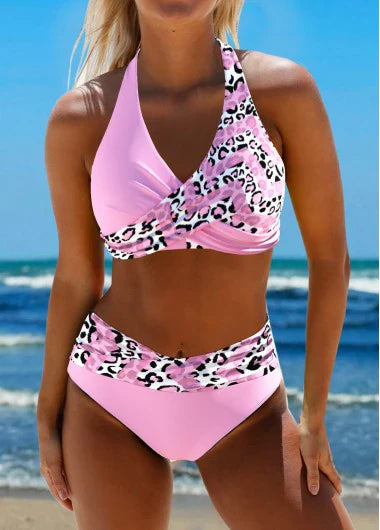 Lucille - Leopard Bikini Set