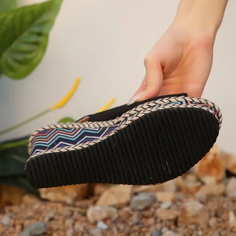 Faye - Sandales à motifs grecs pour femmes