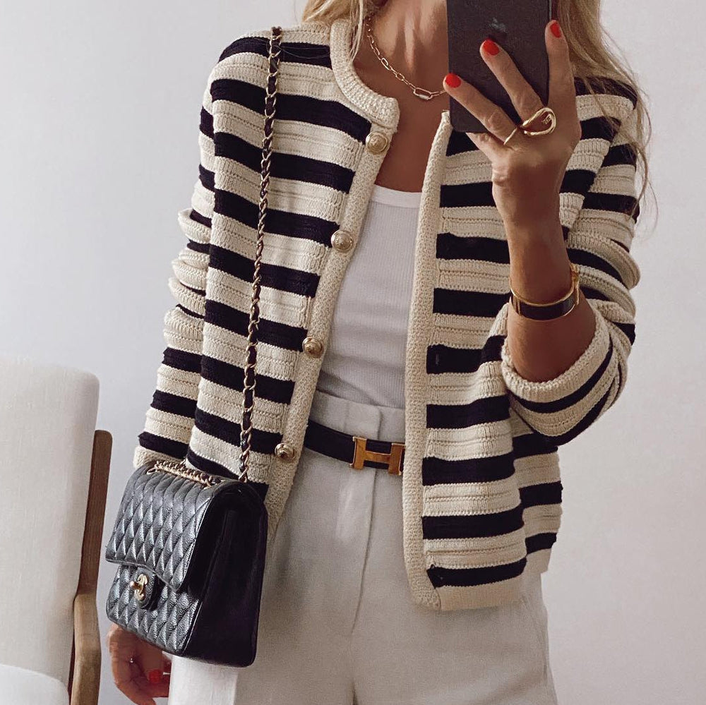 Jimena - Elegant Striped Vest