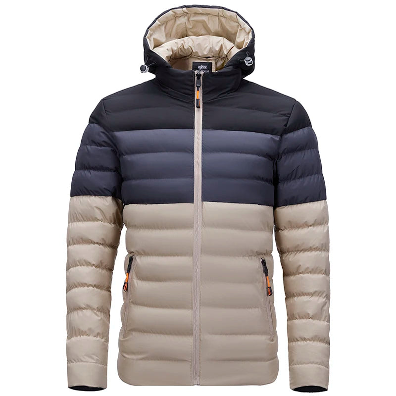 Bastiaan Winter Parka - Nice and Warm Down Jacket