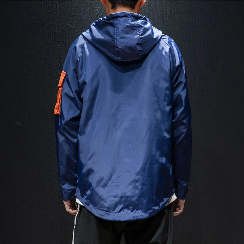 Olivier Explorer Jacket - Streetwise Multi-Pocket Windbreaker