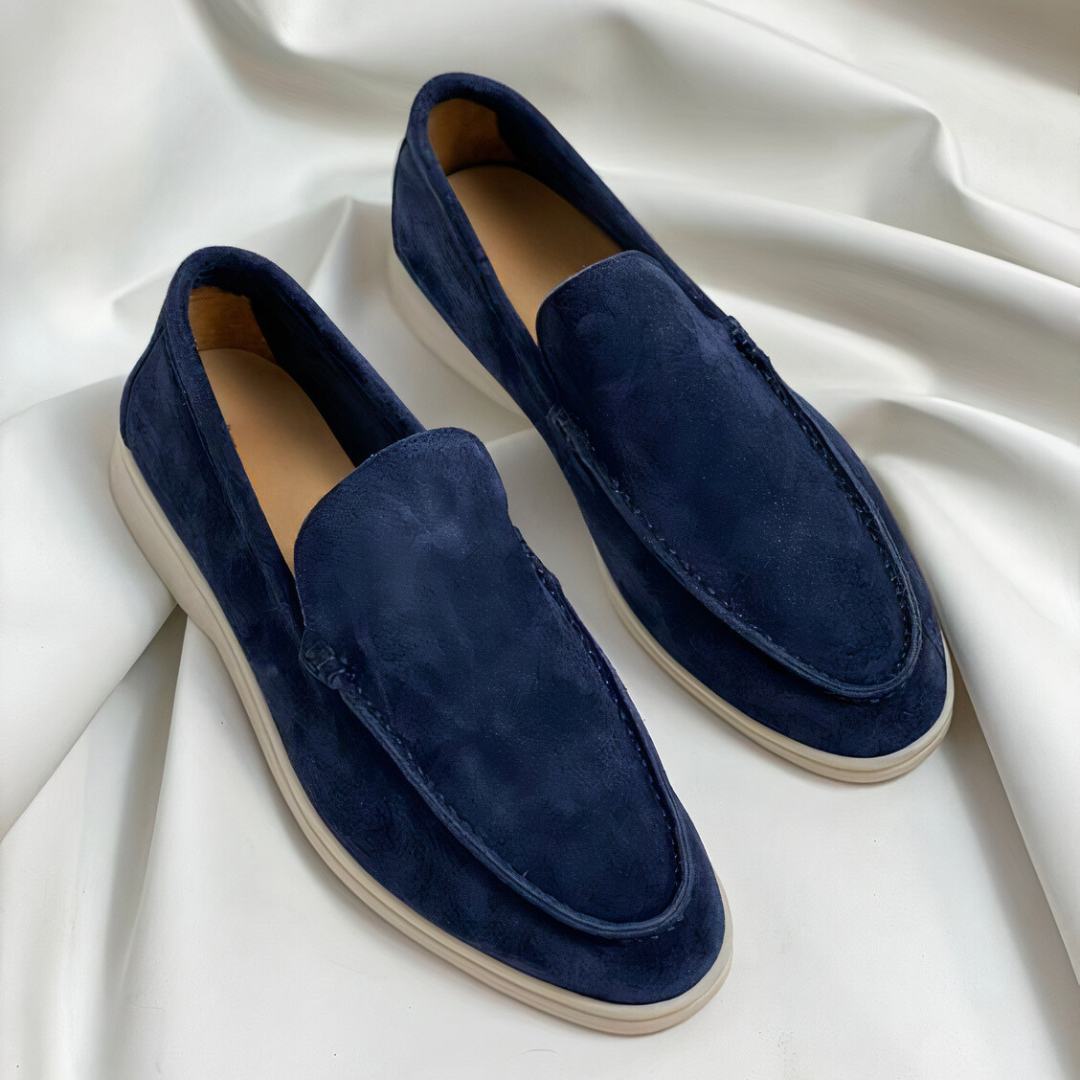 Cedie - Premium Leren Loafers Voor Heren