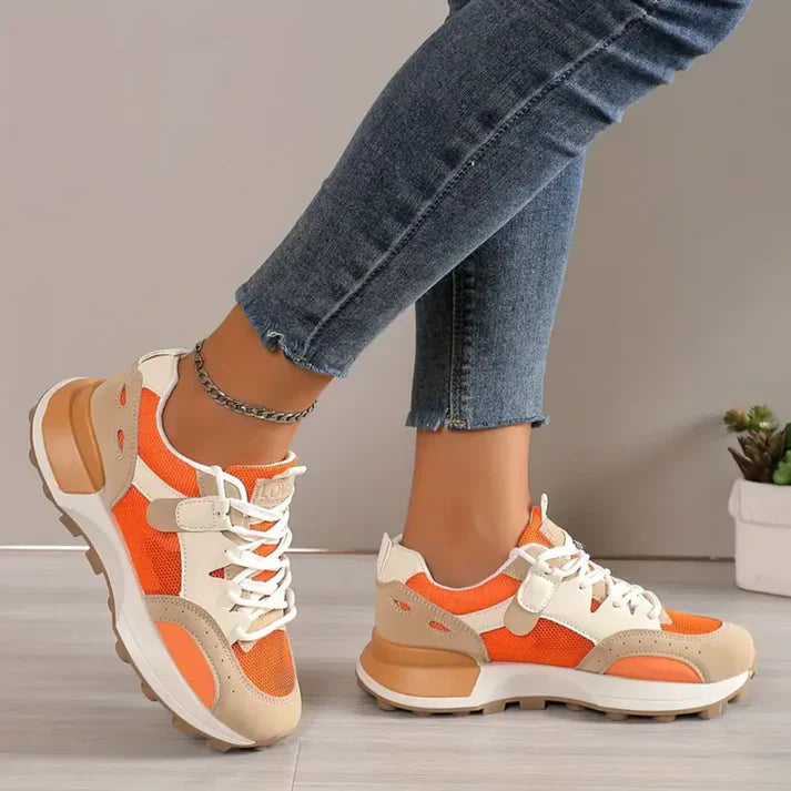 Wendelyn - Casual colour block sportschoenen voor dames