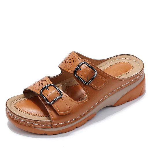 Pearl orthopedic sandals