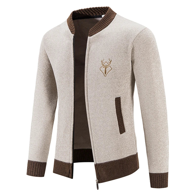 Gilet Anton StreetKnit - Chaud et tendance