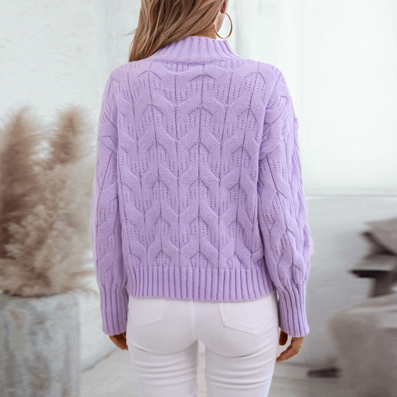 Alena - Fashionable knitted sweater for women