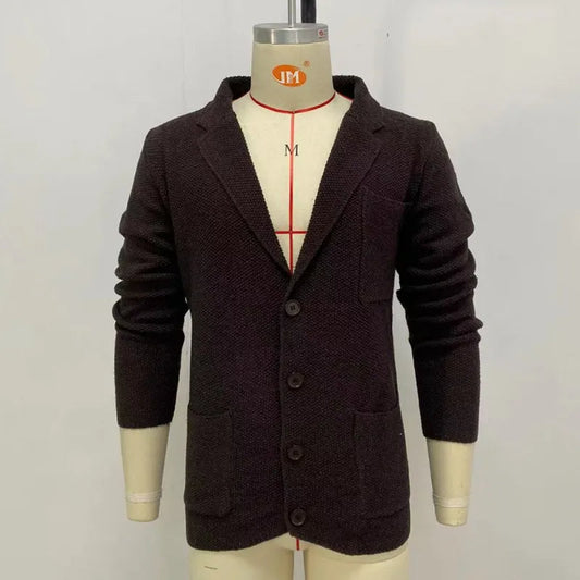 Timo Sweatercoat - Casual &amp; Knitted Vest