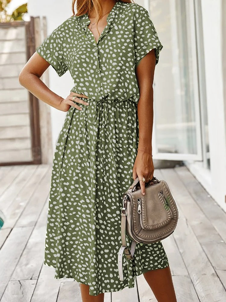 Chic Comfortable Dress - Sophia