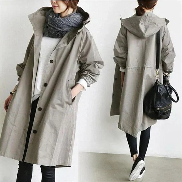 Imperméable oversize tendance Urban Shield 