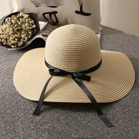 Florence - Chapeau de paille pour la plage d'été