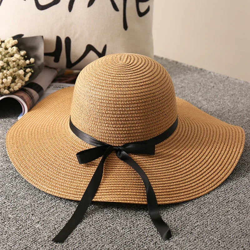 Florence - Summer Beach Straw Hat