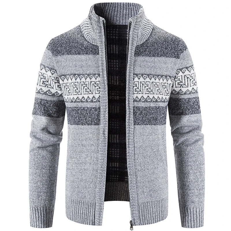 Victor Autumn Breeze Vest - Gebreid voor een Chill Winterlook