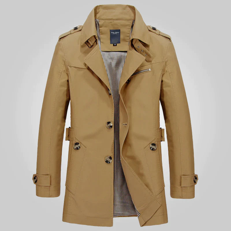 Elegant trench coat - Ambrose