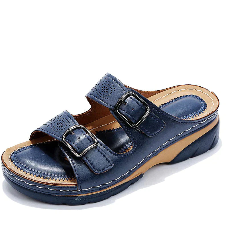 Pearl orthopedic sandals