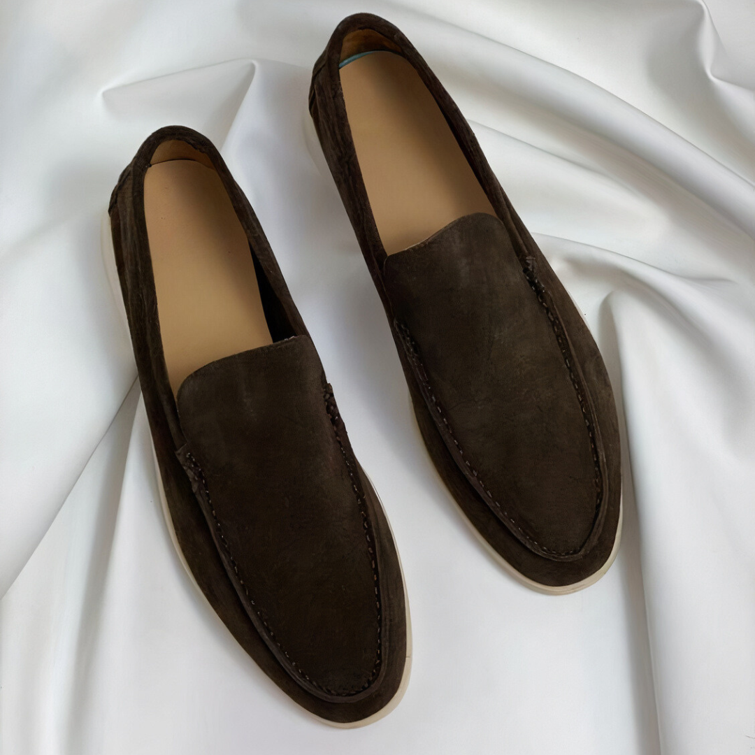 Cedie - Premium Leren Loafers Voor Heren