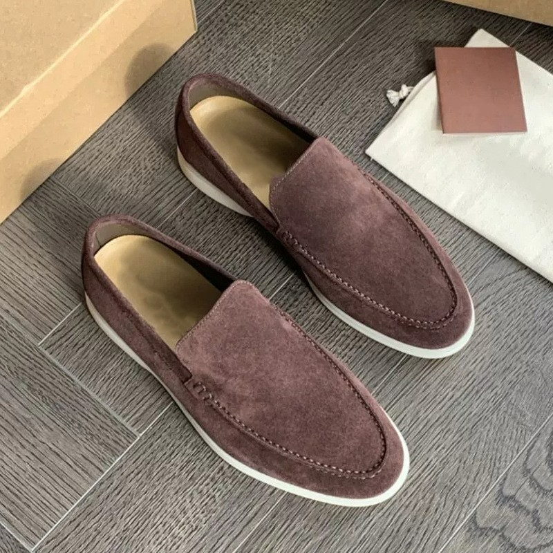 Bandit - Casual Suède Loafers Voor Heren