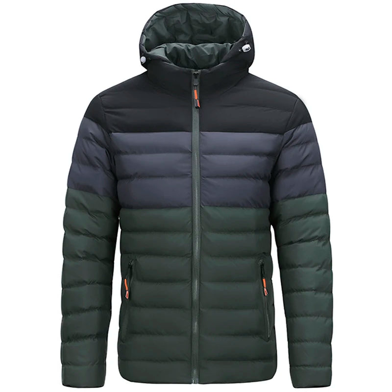 Bastiaan Winter Parka - Nice and Warm Down Jacket