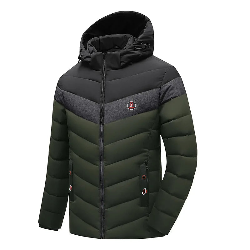 Jonas - Comfortabele Parka met Capuchon