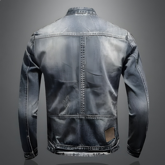 Alexo - Retro Denim Jacket For Men